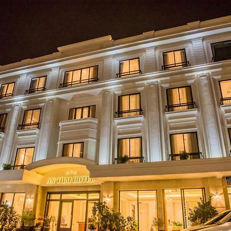 An Thai Hotel Thai Binh Buitenkant foto