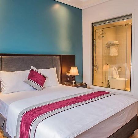 An Thai Hotel Thai Binh Buitenkant foto