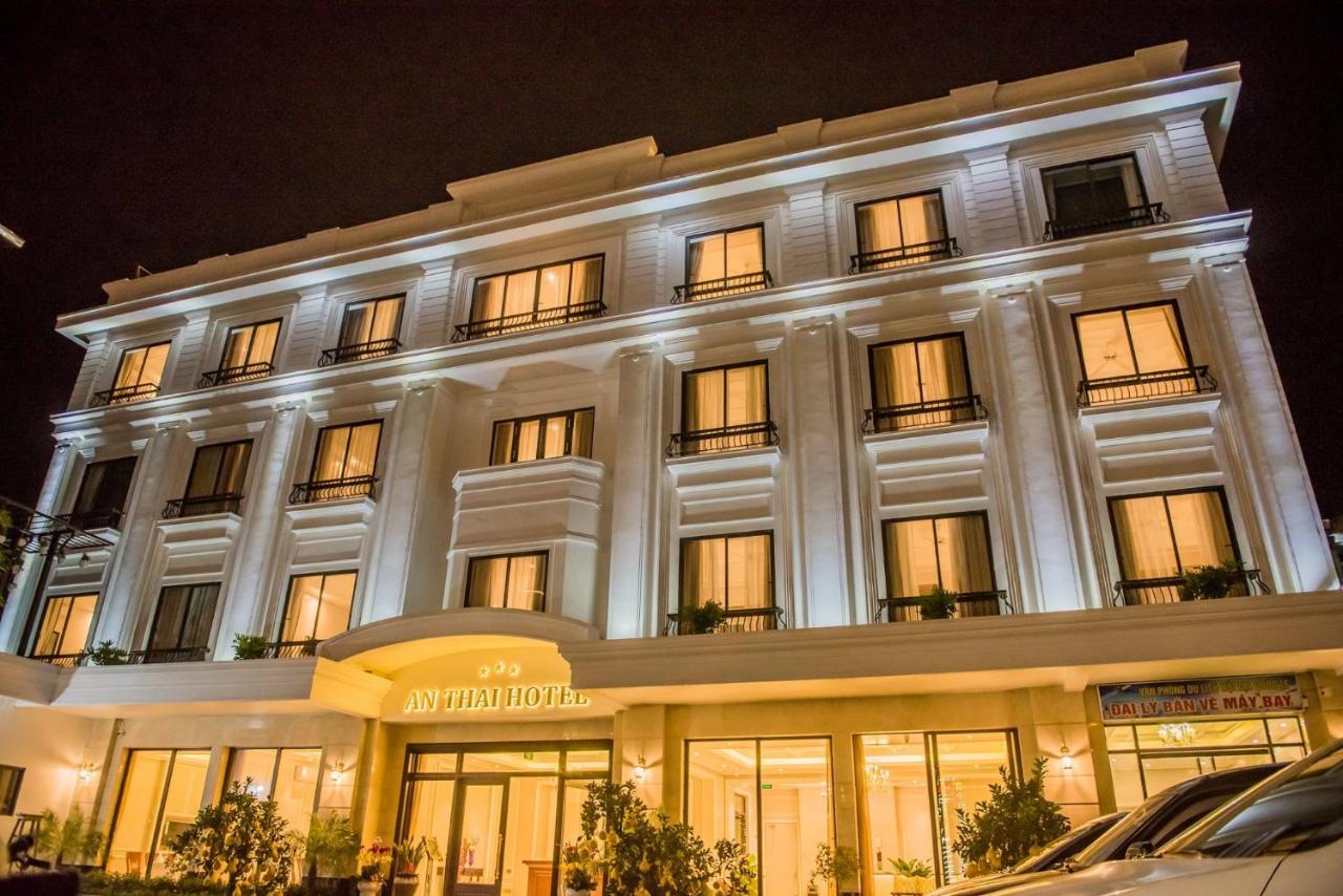 An Thai Hotel Thai Binh Buitenkant foto
