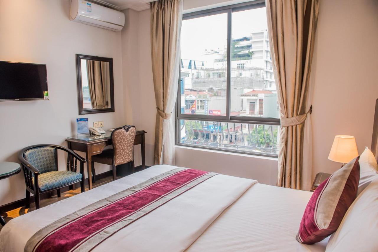 An Thai Hotel Thai Binh Buitenkant foto