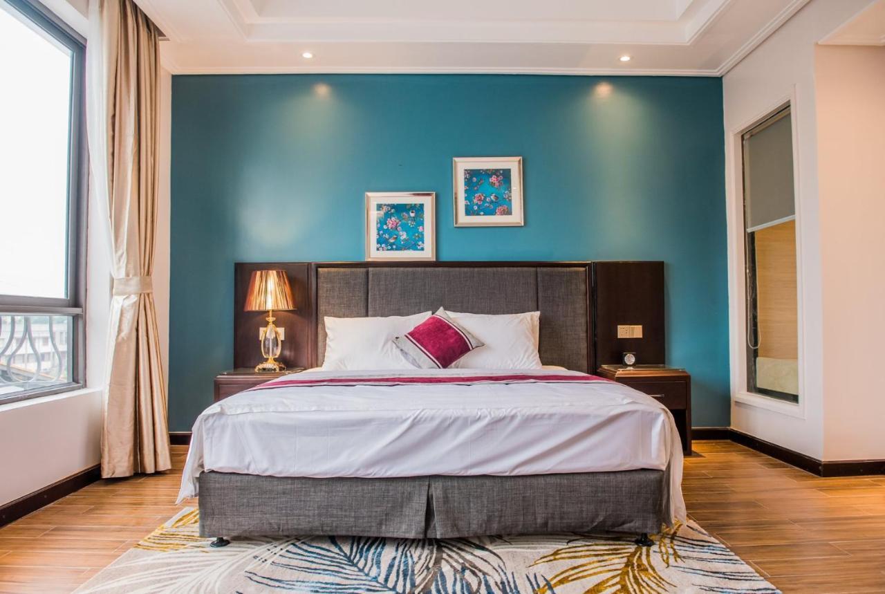 An Thai Hotel Thai Binh Buitenkant foto