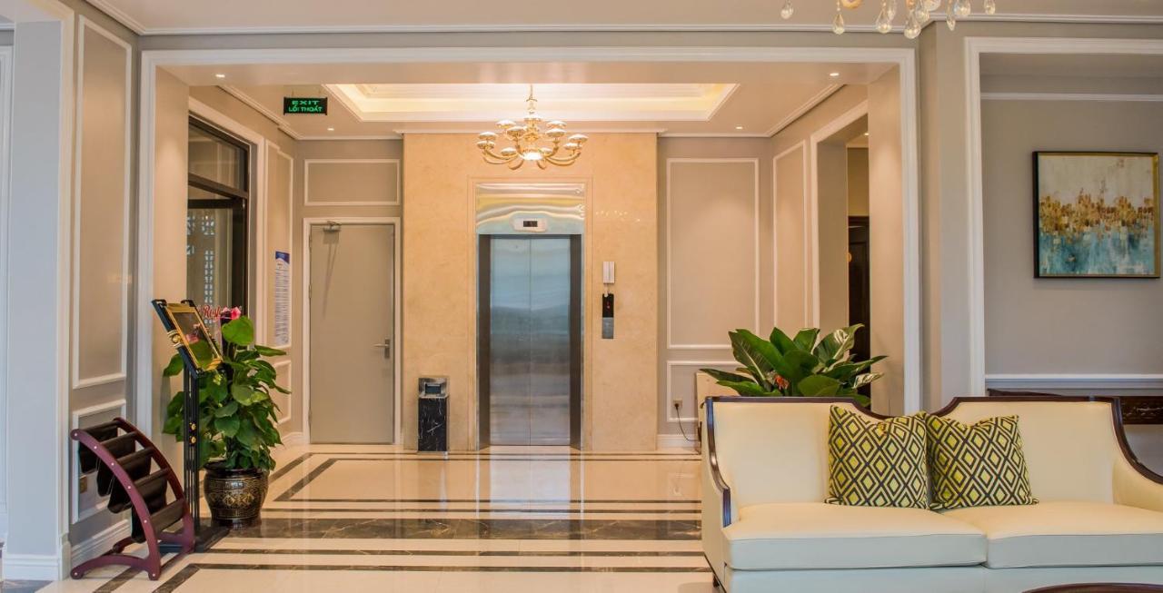 An Thai Hotel Thai Binh Buitenkant foto